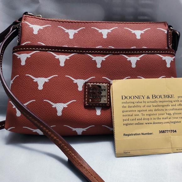 Dooney Bourke Bags Dooney And Bourke Ginger Crossbody Texas